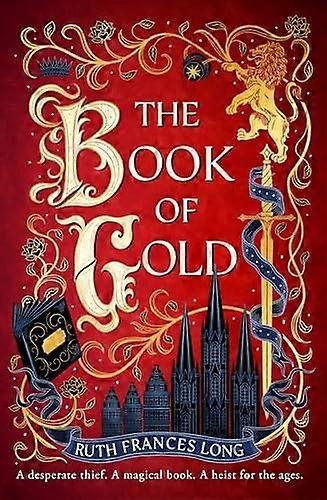 The Book Of Gold by Ruth Frances Long Hardback Book