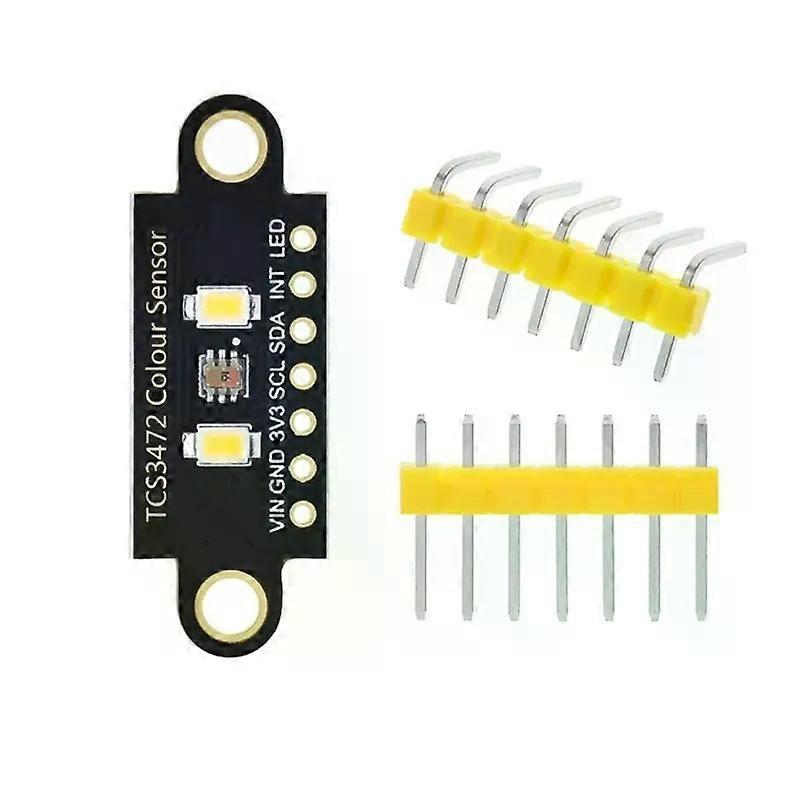 TCS34725 Color Sensor TCS3472 RGB Sensor Color Recognition Module RGB ...