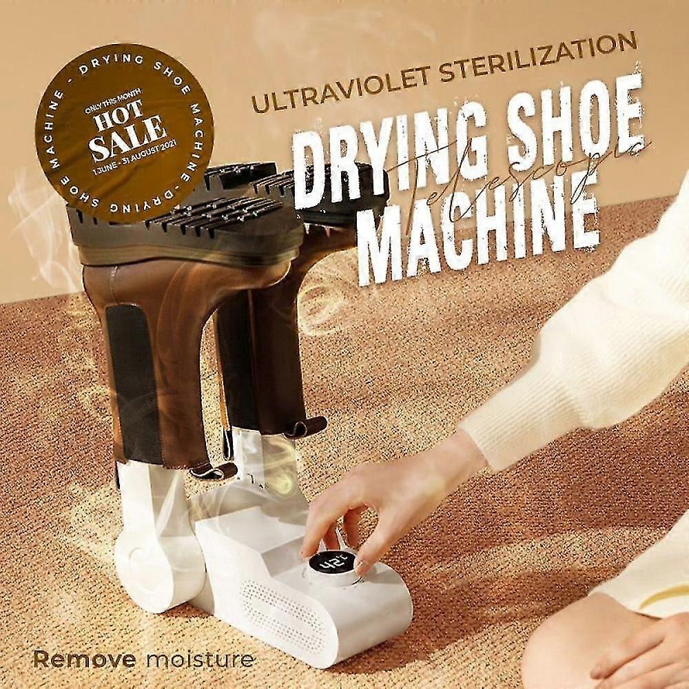 Electric Shoe Dryer Boot Warmer Shoe Uv Foot Boot Dryer Telescopic Ultraviolet Sterilization Drying Shoe Machine