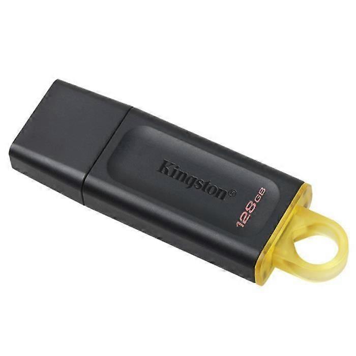USB Key - Kingston - DTX - 128 Go - USB 3.2 Gen 1 - Protective Cap