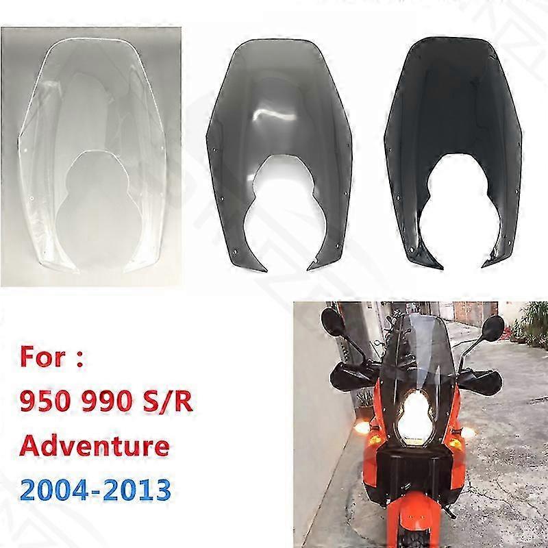 For Km950 Km990 Km 950 990 Adventure S R Windscreen Windshield Wind Deflectors 2004 2005 2006 2007 2008 2009 2010 2011 12 13