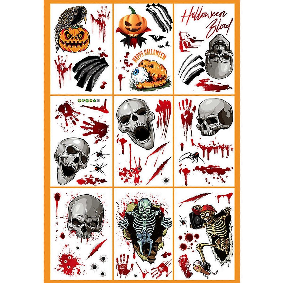 Window Stickers, Halloween, Indoor Decoration