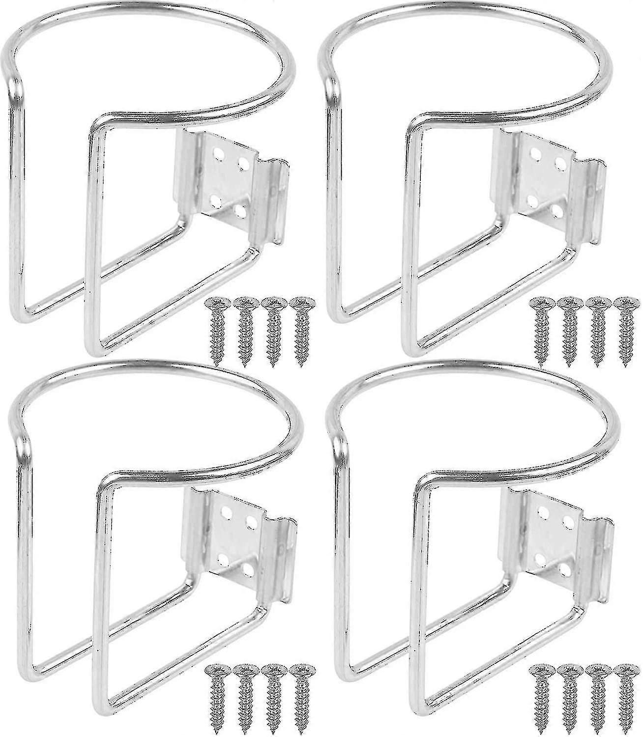 الفولاذ المقاوم للصدأ قارب حلقة كأس حامل المشروبات العالمي حاملي المشروبات لشاحنة اليخوت البحرية Rv سيارة مقطورة الأجهزة (4)