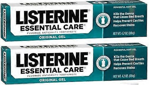 Listerine Essential Care Original Gel 2 Pack