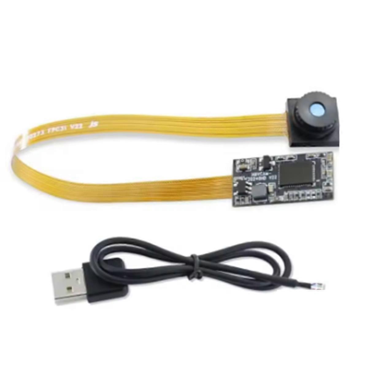 USB 1920x1080 OV2735 Video Camera Module 2MP 76 Fixed/Manual Lens Monitoring Module