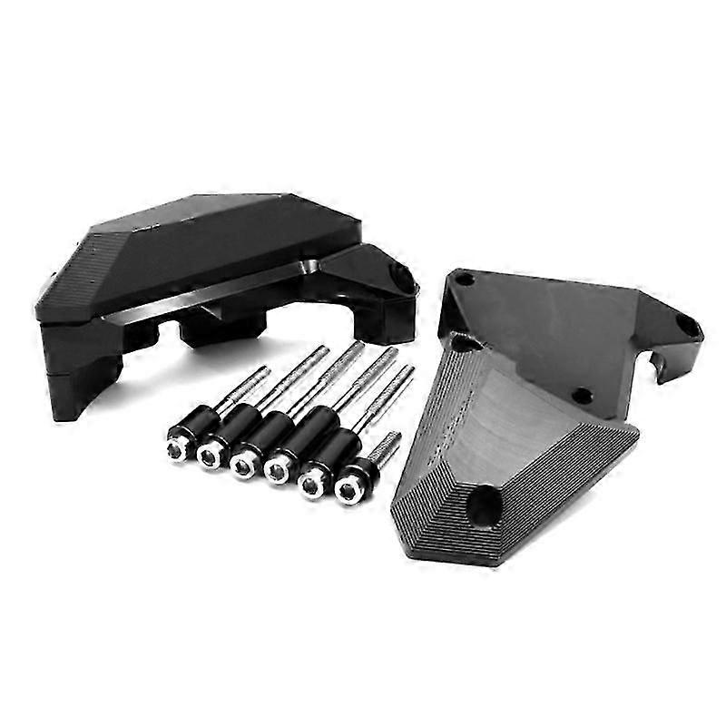 For Yamaha MT-07 FZ07 Modified Engine Anti-Fall Block Protector Block Head Anti-Drop Glue Accessories
