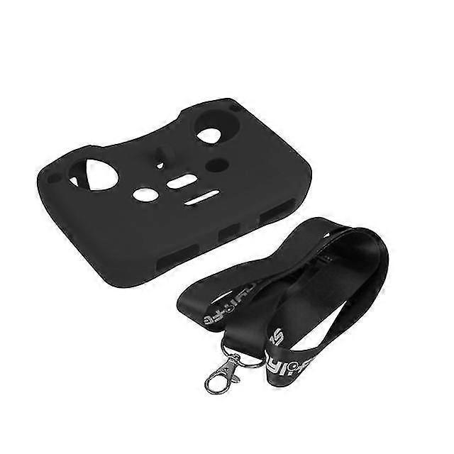 Silicone Protective Cover With Remote Controller Strap Protective Sleeve For Dji Mavic Air 2/dji Mavic Mini 2 Drone Accessories