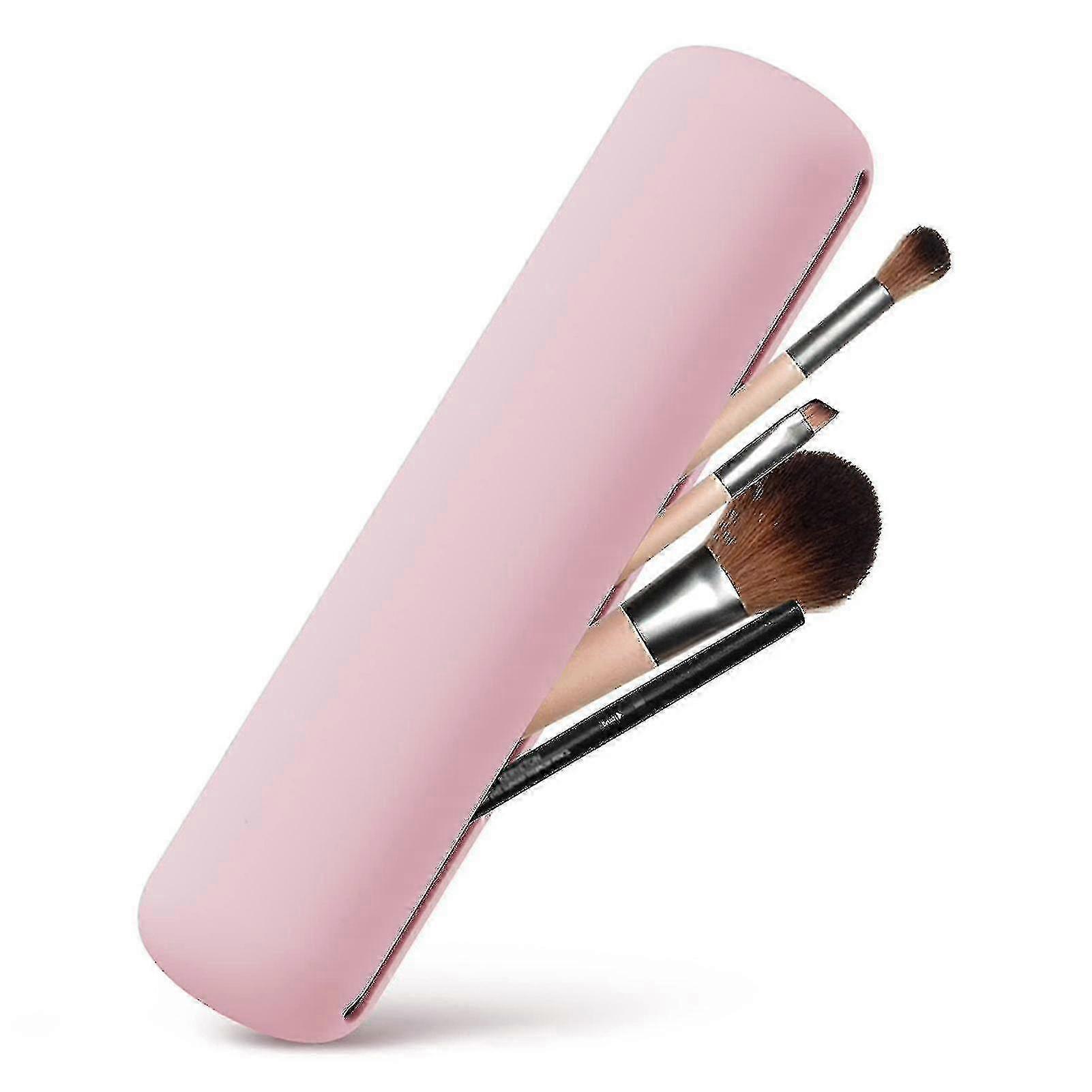 Soft & Portable Silicone Makeup Brush Holder for Storage -