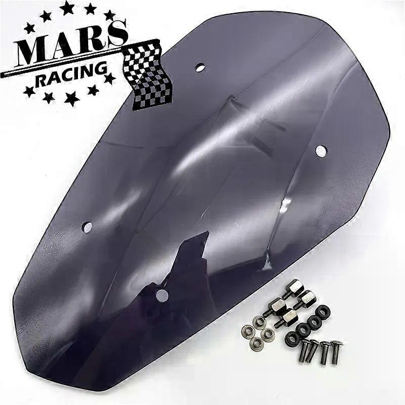 Motorcycle Touring Sports Windshield Deflector WindScreen compatible for MT-07 TRACER MT07 TRACER 2020 2021 MT07 TRACER Windshield MAXP