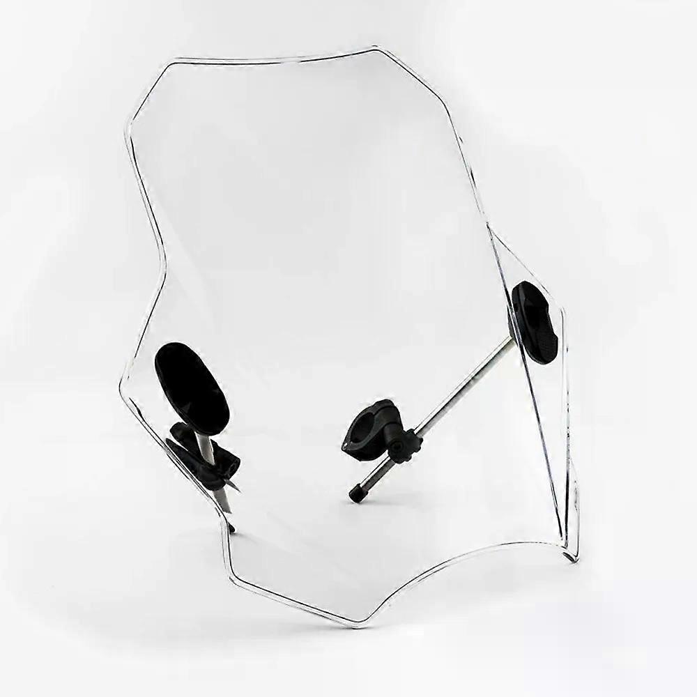 Motorcycle Adjustable Wind Deflector Universal Windshield compatible for  cb1000r cb650r cb300r MAXP