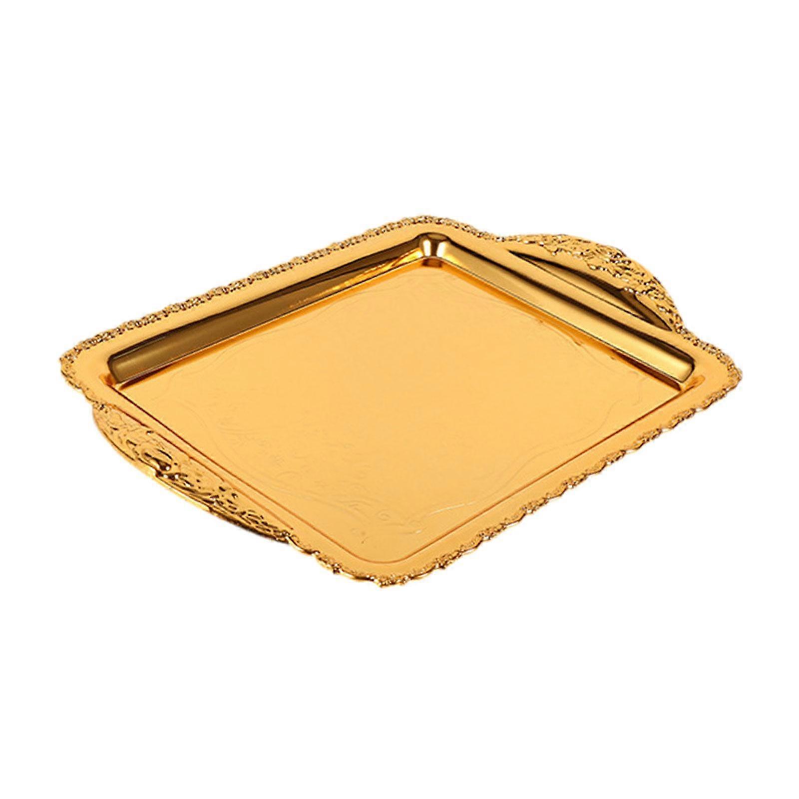 Food Storage Tray Serving Platter Multi-scenario Wear Resistant Dessert Plate
