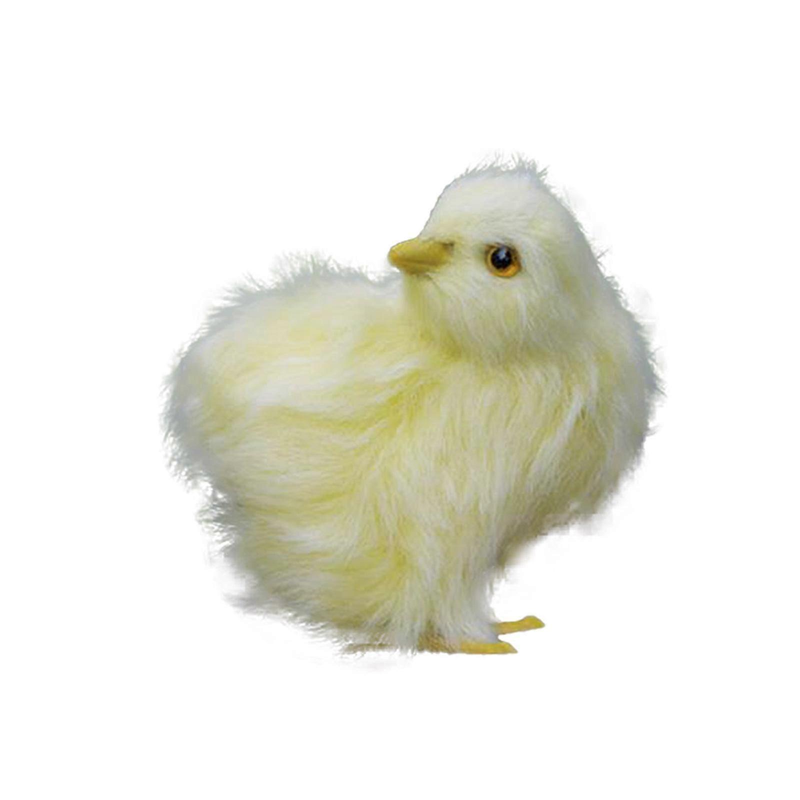 Mini Easter Chicks Yellow Easter Chenille Chicks Cute Complete Easter Chicks Easter Party Chicks