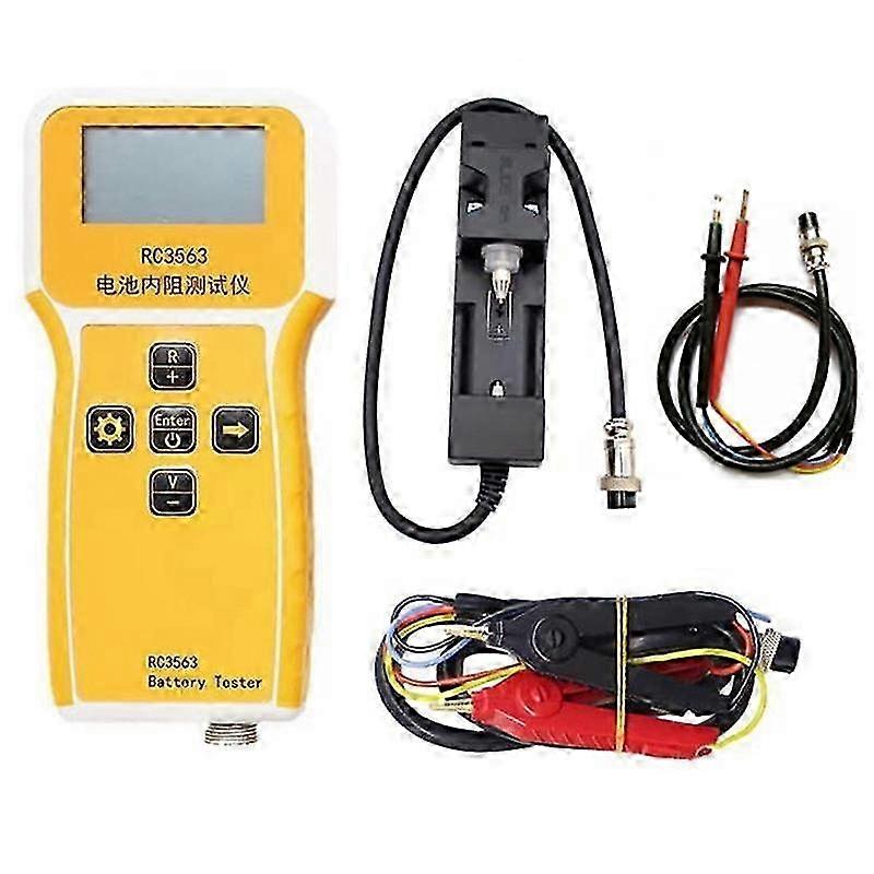 RC3563 Battery Internal Resistance Voltage 3-Digit Battery Tester True Four-Wire AC Lithium Battery