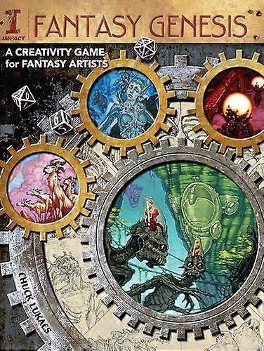 Fantasy Genesis: A Creativity Game for Fantasy Artists