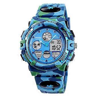 Skmei 1163 Watches Kids Outdoor Sports Watch Digital Quartz Wristwatch For Boys Girls