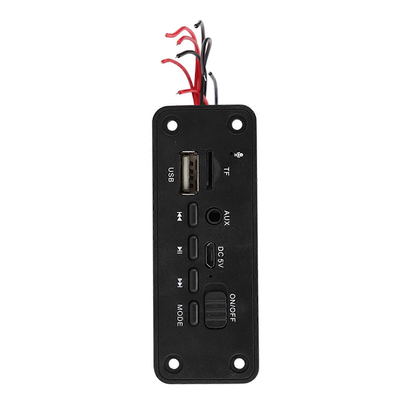 With Amplifier Bluetooth 2 x 3W Double Decoding MP3/WMA/WAV Music Decoding Board Device