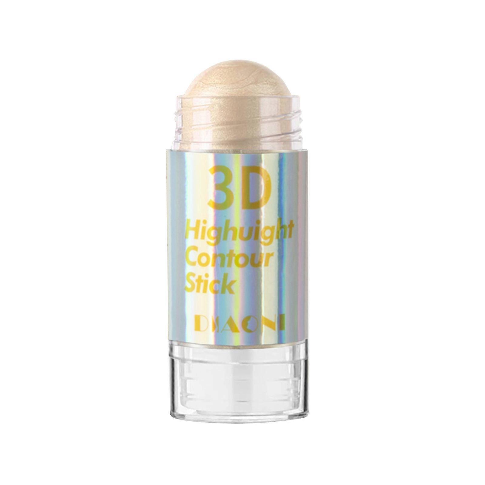 Portable Multifunctional Facial Beauty High Brightness Makeup Stick Lazy High Gloss Stick Highlighter