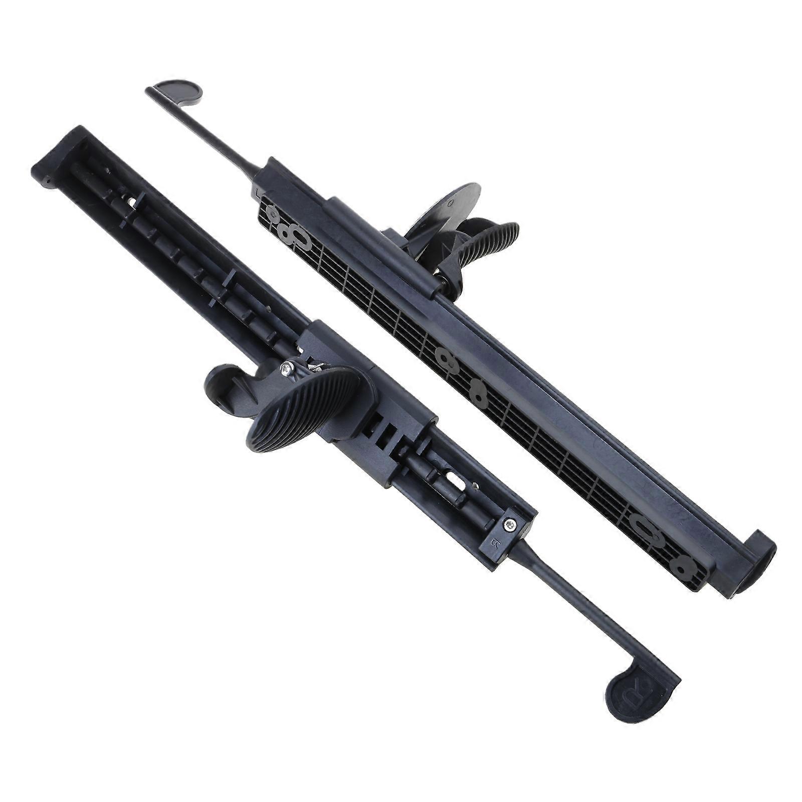 Ayarlanabilir Kayıklar Pedal Ayak Desteği Naylon Kanolar Ayak Desteği Pedalı Kano Ayak Peg Değiştirme Ayak Kontrol Sistemleri Siyah