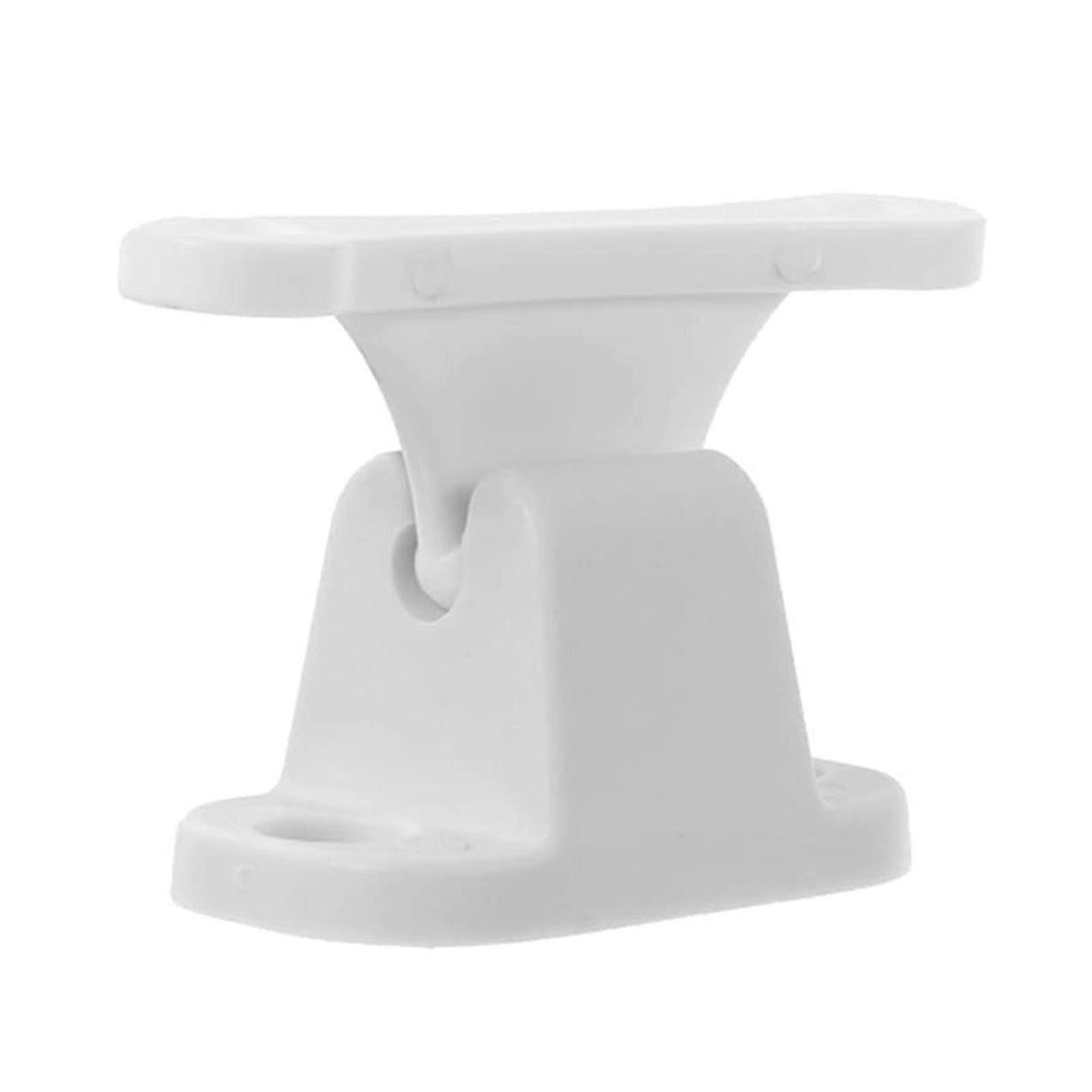 Door Stoppers Catches Limiter Crafted Of Nylon Suitable For Enhanced Stability Secure & Reliable Motorhome Use Set Of 2  White