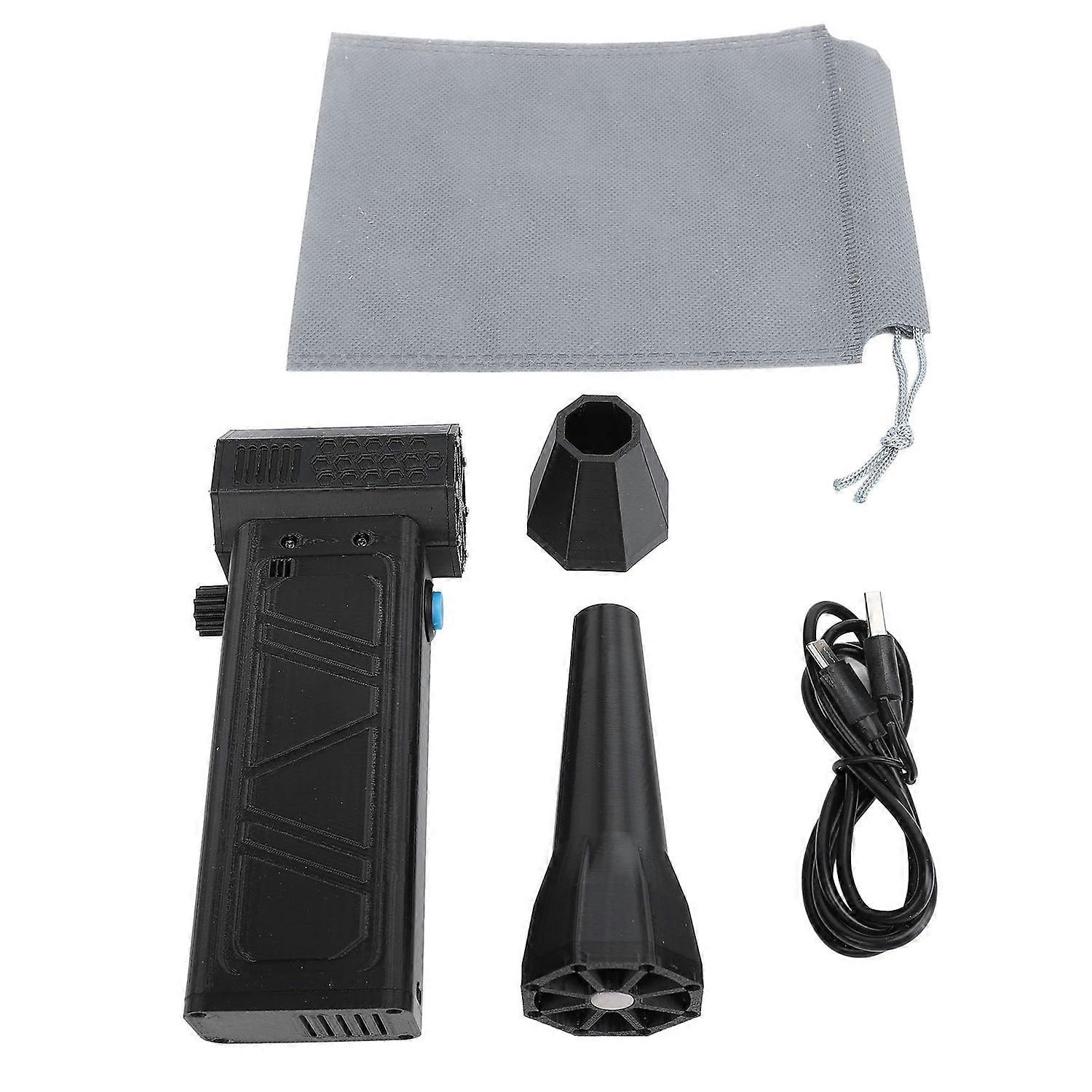 Electric Air Duster Professional 140000RPM Efficient Rechargeable Portable Handheld Turbo Fan for Co