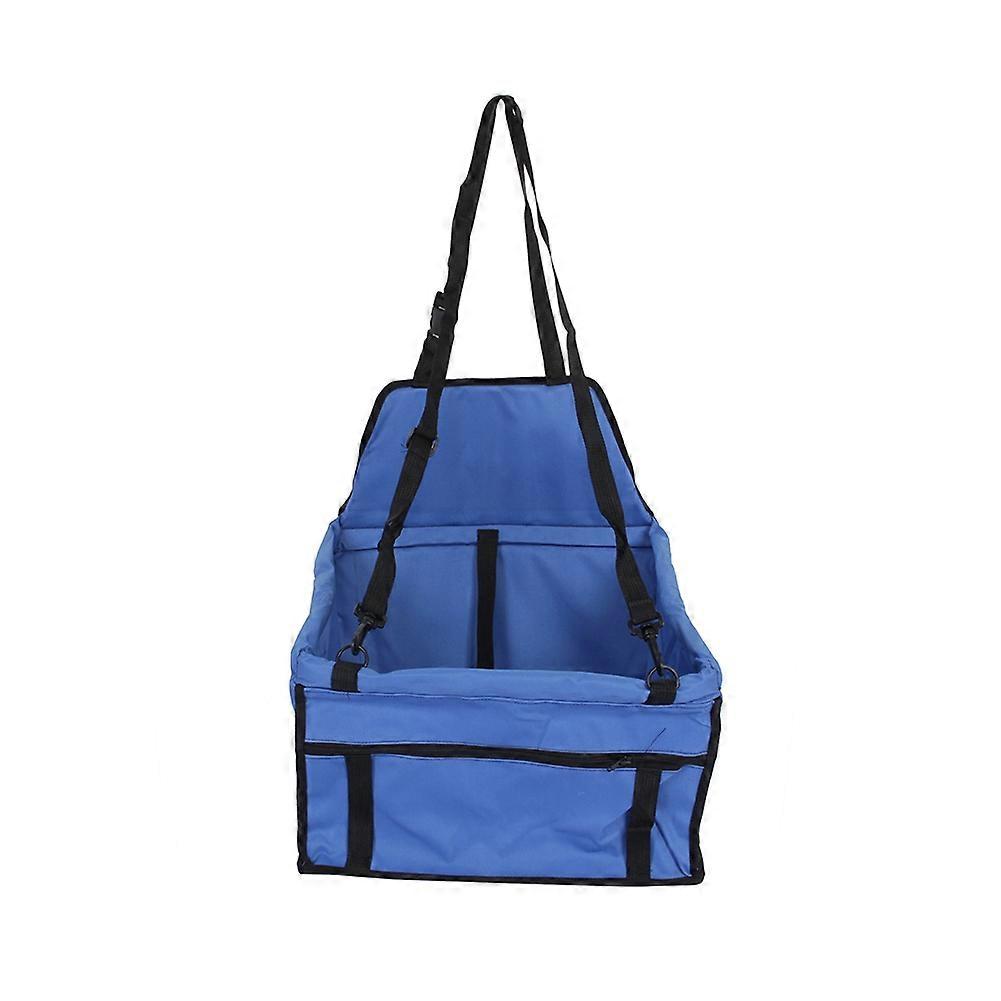 Folding Pet Dog Cat Car Seat Travel Carrier Handbag Adjustable Size 4 Colors Waterproof Material