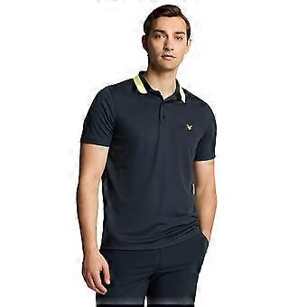 Lyle & Scott Herr Polotröja med Tippad Krage, Sofistikerad och Bekväm