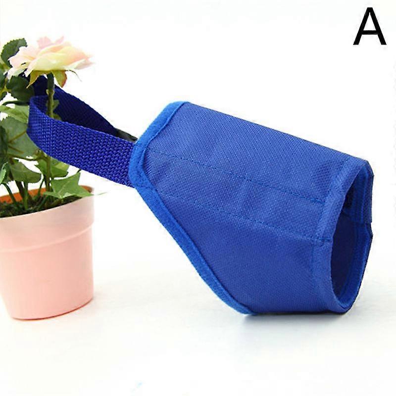 1 PC Tiras de Nylon Macio Parar Mastigar Boca de Animais de Estimação Máscara Anti Latido Boca Boca Focinho Cão Treinamento Produto