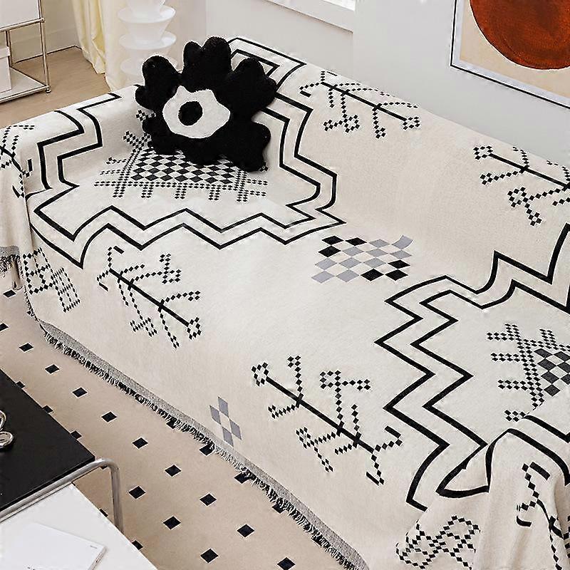 Toalha de cobertura de sofá de chenille Cobertor de sofá de sala de estar Cobertura completa Toalha de sofá universal à prova de poeira Decoração de casa