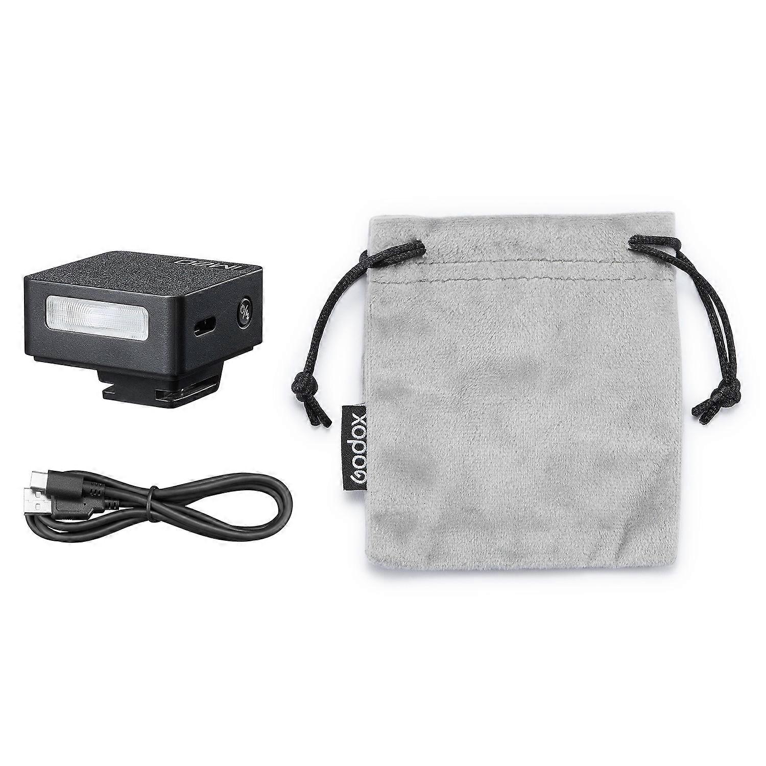 Godox iM20 Mini On-Camera Flash Camera Speedlite 5 Power Levels 3s Recycle Time 440 Full Power Flash