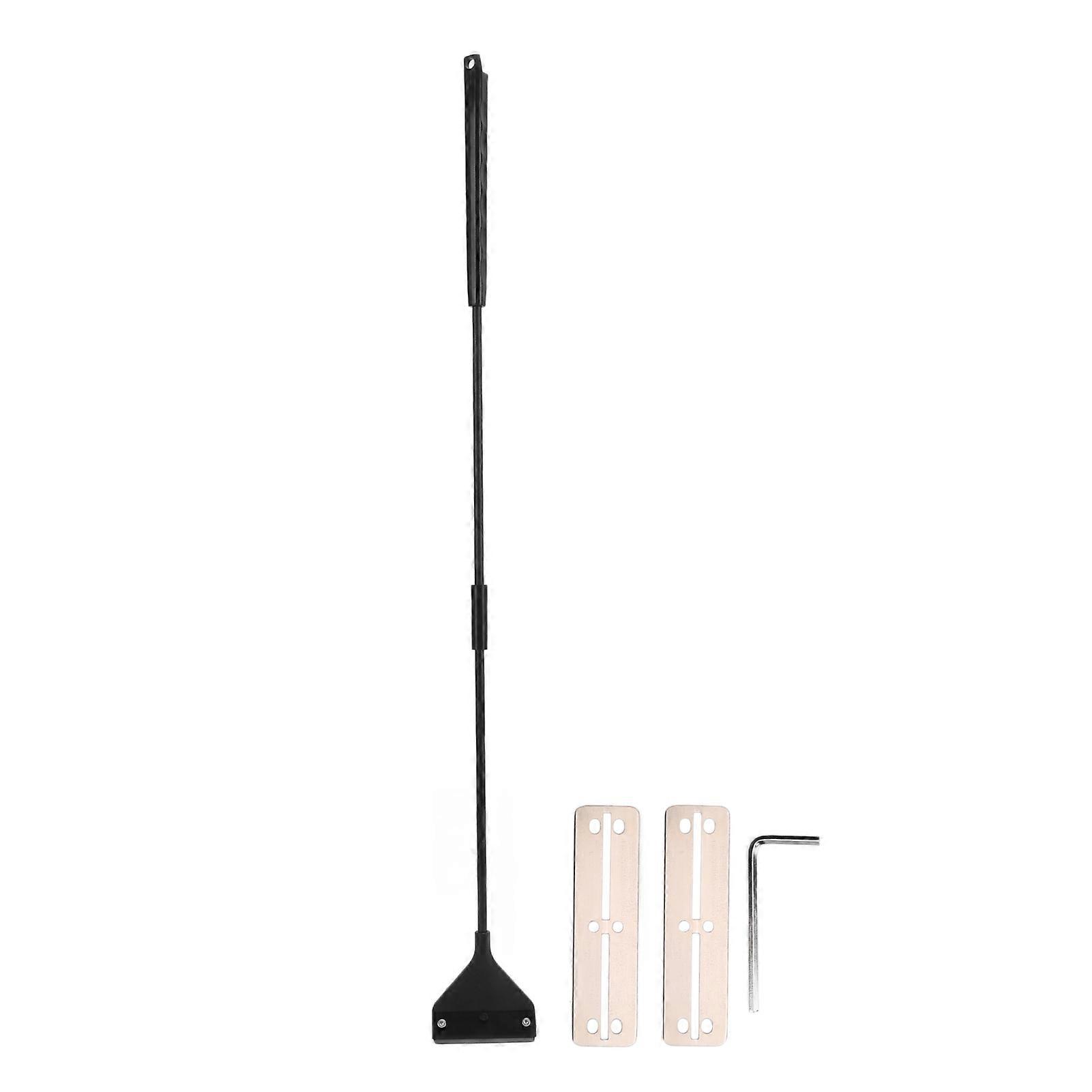 Aquarium Algae Scraper Long Handle Cleaning Brush 62cm Algae Removal Tool for Freshwater and Saltwater Fish Tanks