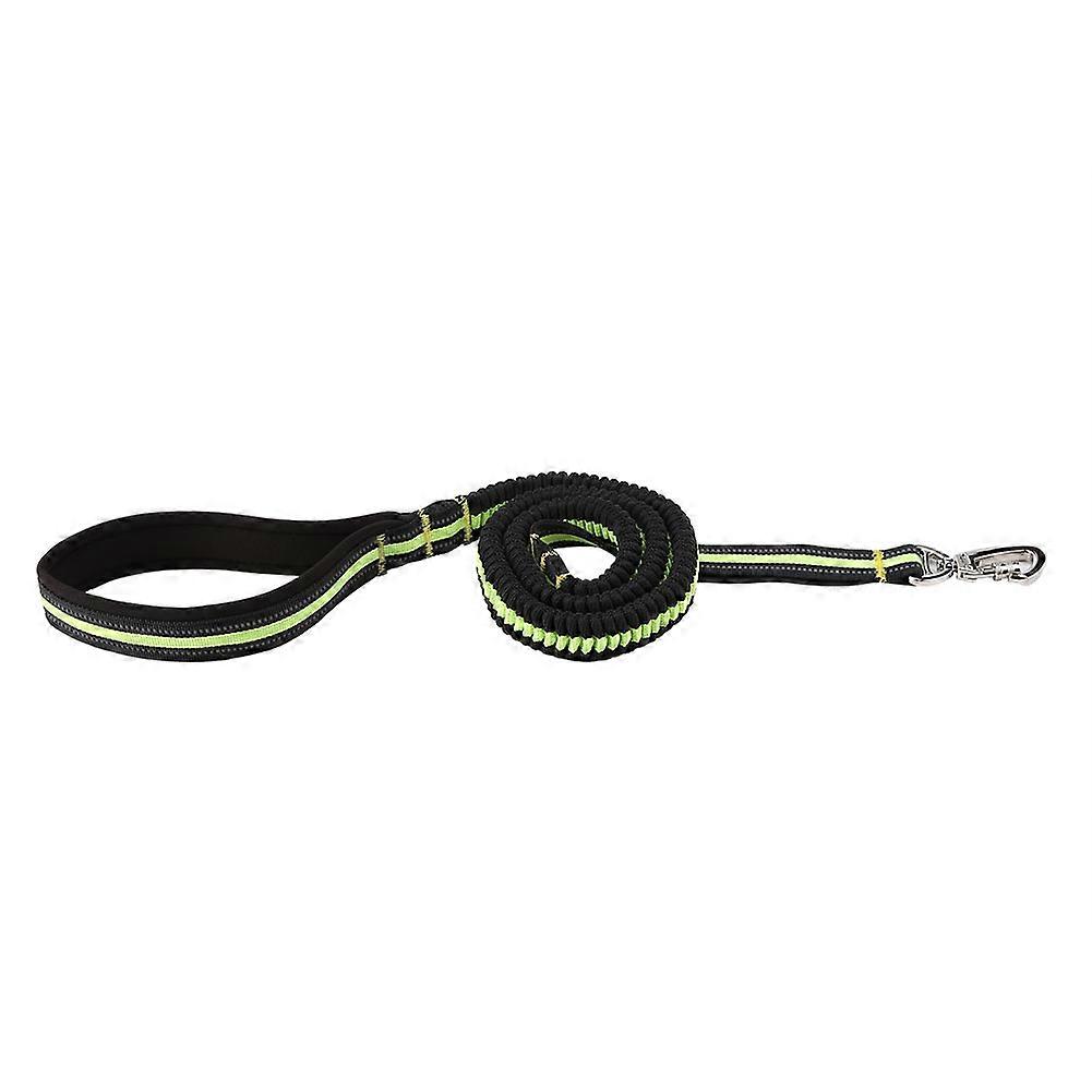 Nylon Dog Collar Lead Reflective Dog Leash for Large and Small Breeds, Durable, Adjustable Size, Easy Grip Handle