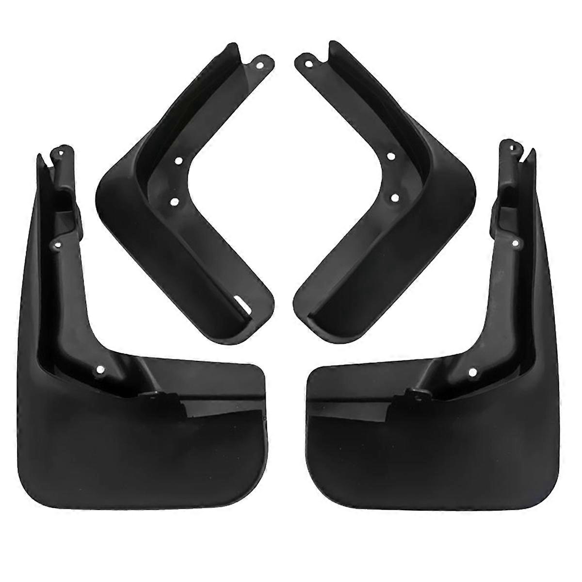 4PCS Car Mudguard Mud Flaps Splash Mud Guard Fender For Ford Fusion