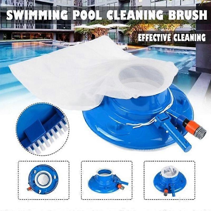 2025 Pool Cleaning Tool Mini Swimming Pool Vacuum Cleaner Floating Objects Cleaning