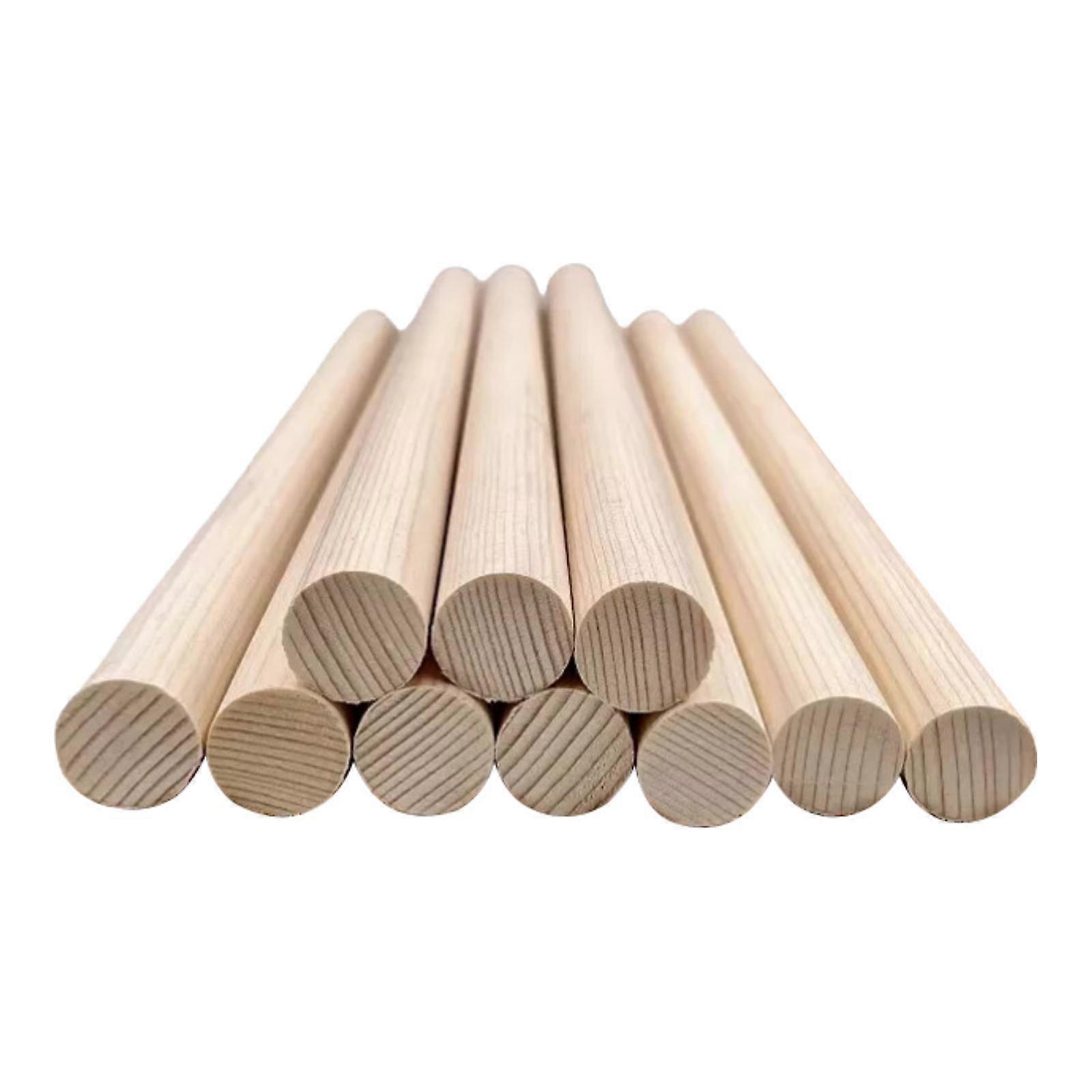 高品質の10個のバイオリンサウンドポスト6.2×67mm-弦楽器製作家に最適