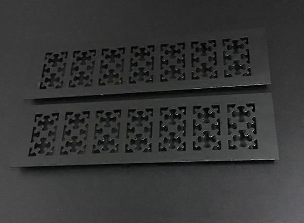 スノーフラワーグリッド長方形アルミニウムエアベントグリルカバー