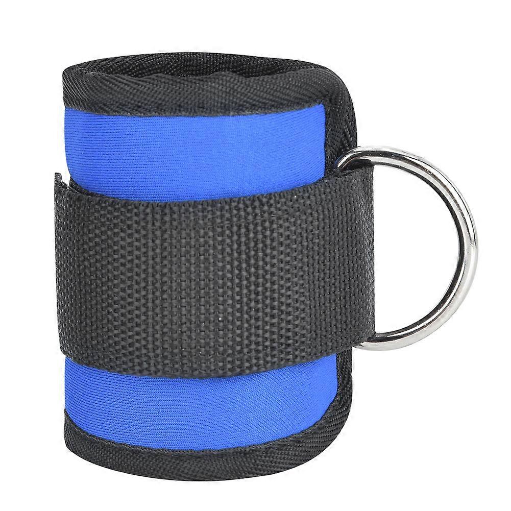 Leg And Hip Training Straps With 5Mm Thick Pad, Comfortable Neoprene Padded Ankle Strap For Cable Machine, Snap Fastener Buckle For Customized Fit