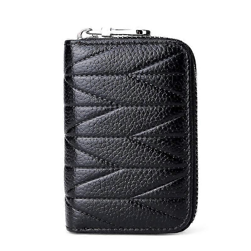 Multi-carte Zipper Card Bit Card Petit sac à main Simple Organ Card Package