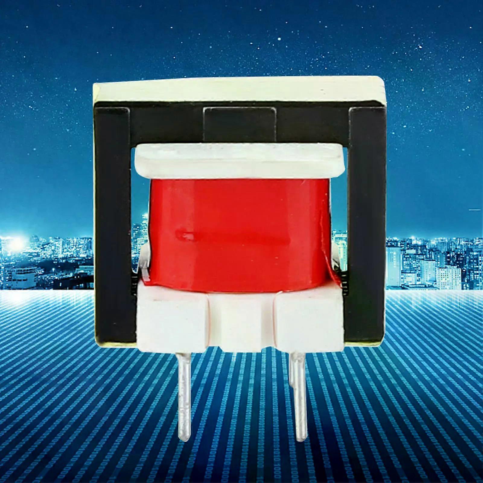 10pcs 1300 : 8 Ohm Audio Transformer EE14 Transformateur POS Transformador