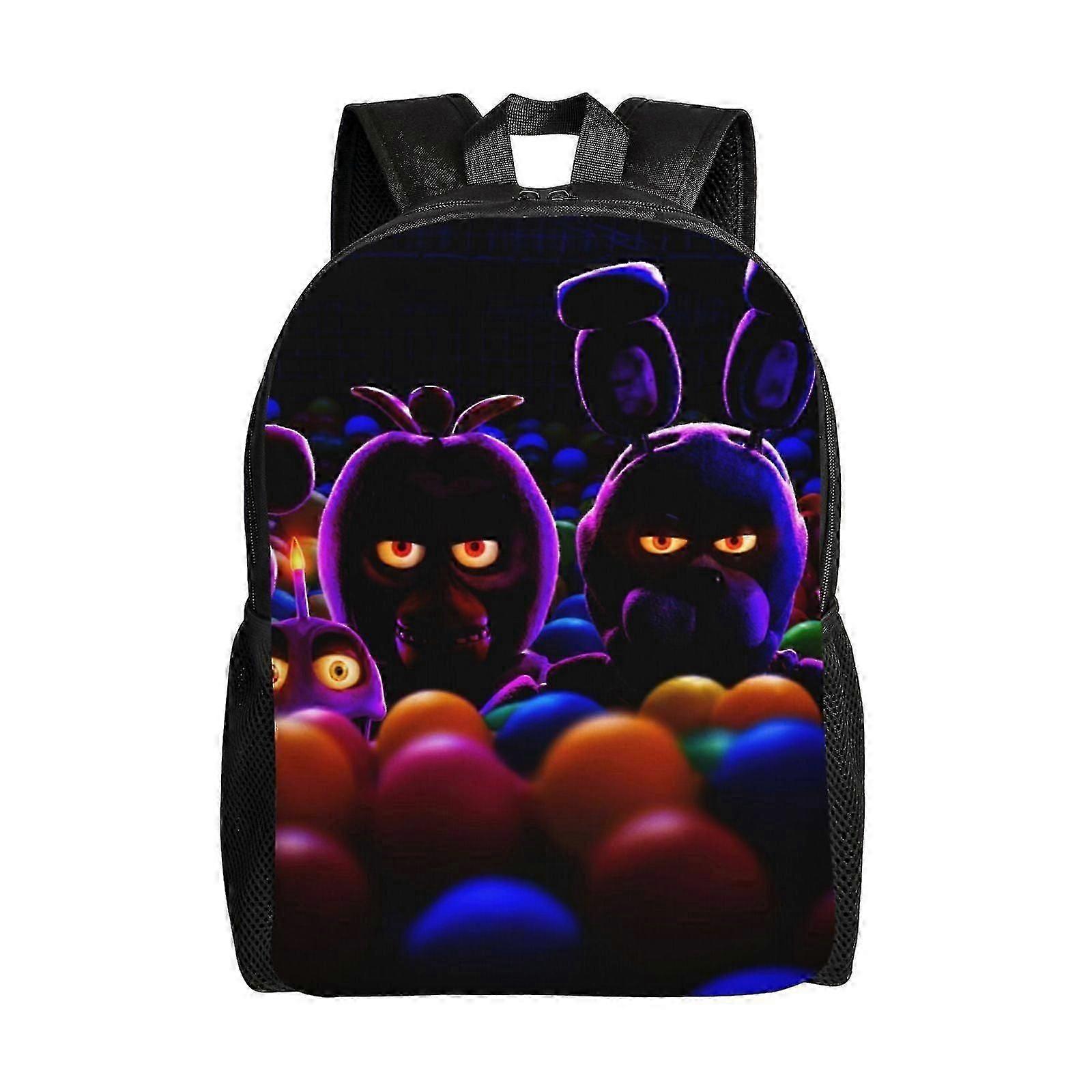 v1906 خمس ليال في حقيبة ظهر أطفال فريدي حقائب مدرسية حقائب كتب حقيبة سفر للأولاد والبنات في سن المراهقة jjj1906