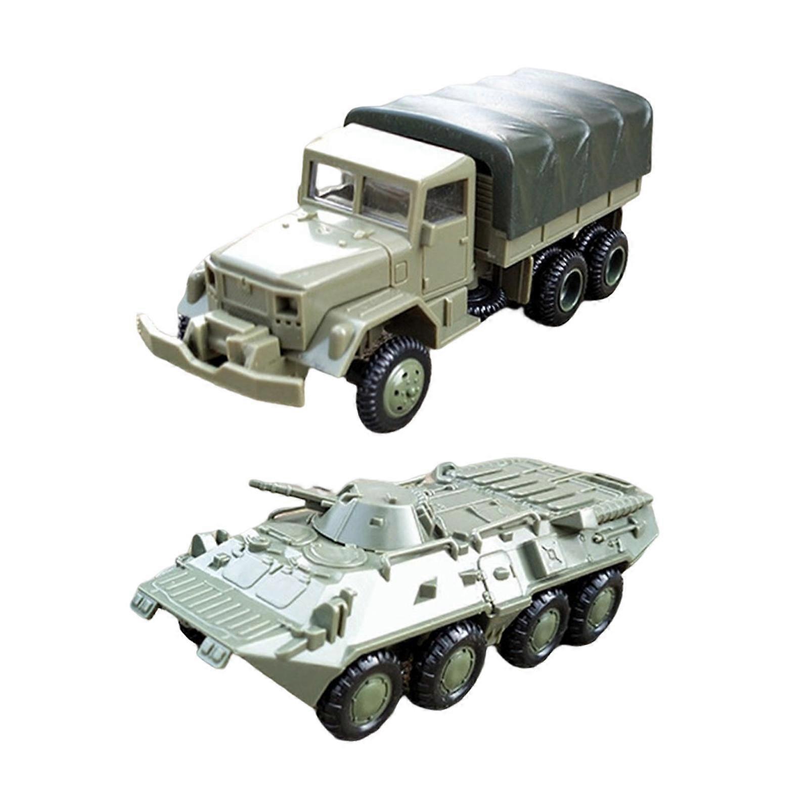 4D Trucks 4D Assembly Model Hobby Building Collections Toys Boy Kid