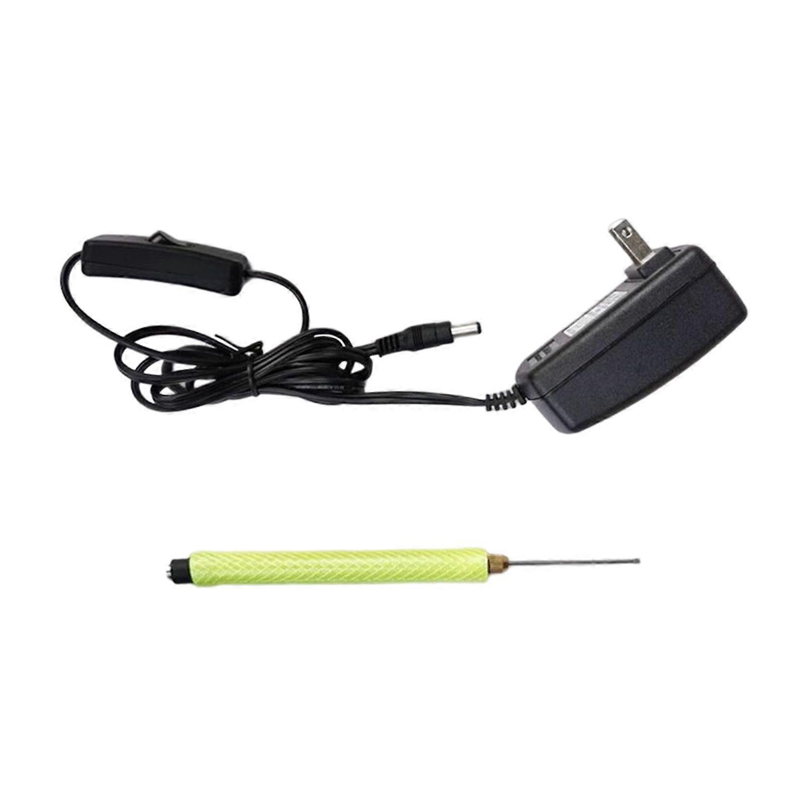 Foam Cutter Pen Power Adapter US Adapter Comfortable Craft Ergonomic Handle Non