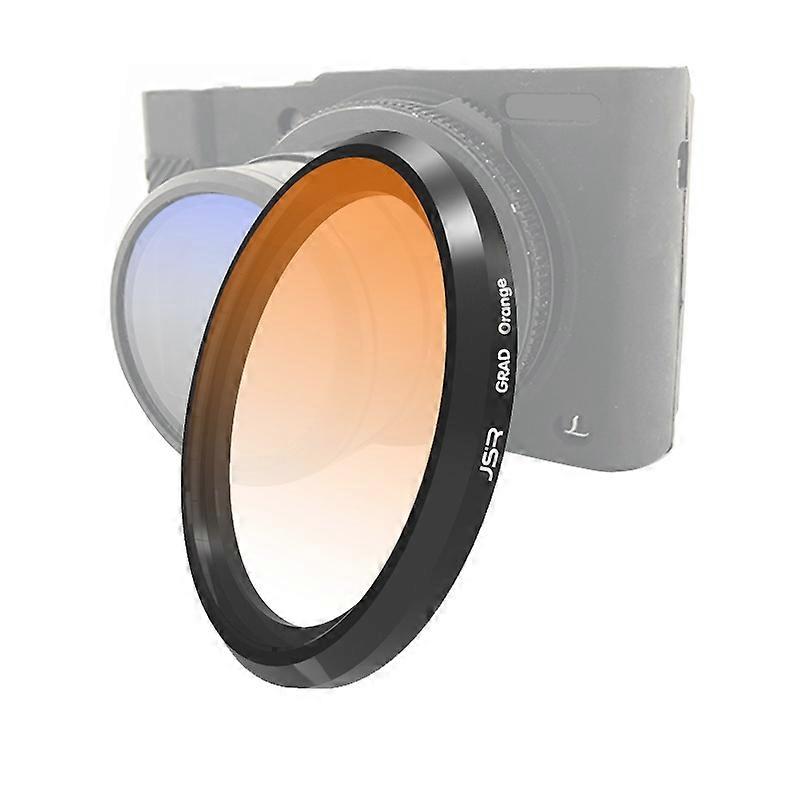 JSR Gradient Colored Lens Filter for Panasonic LUMIX LX10