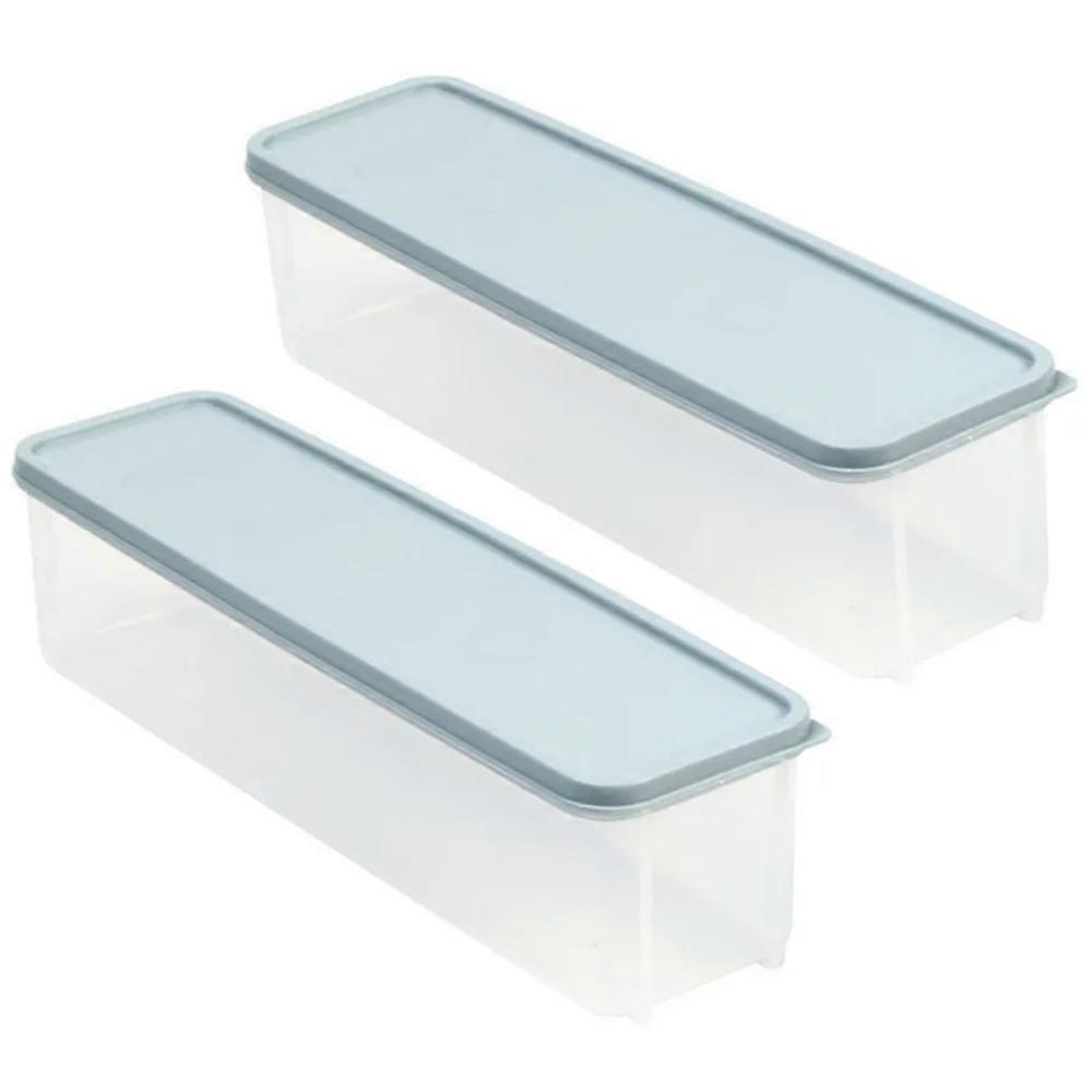Pasta Containers Storage Spaghetti Noodles for Refrigerator/Pantry Airtight Spaghetti Keeper Box