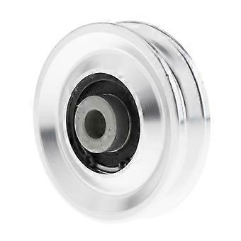 Bearing Pulley Wheel Gym Accessory For Cable Machine Gym Equipment 54mm Silver  70mm Silver