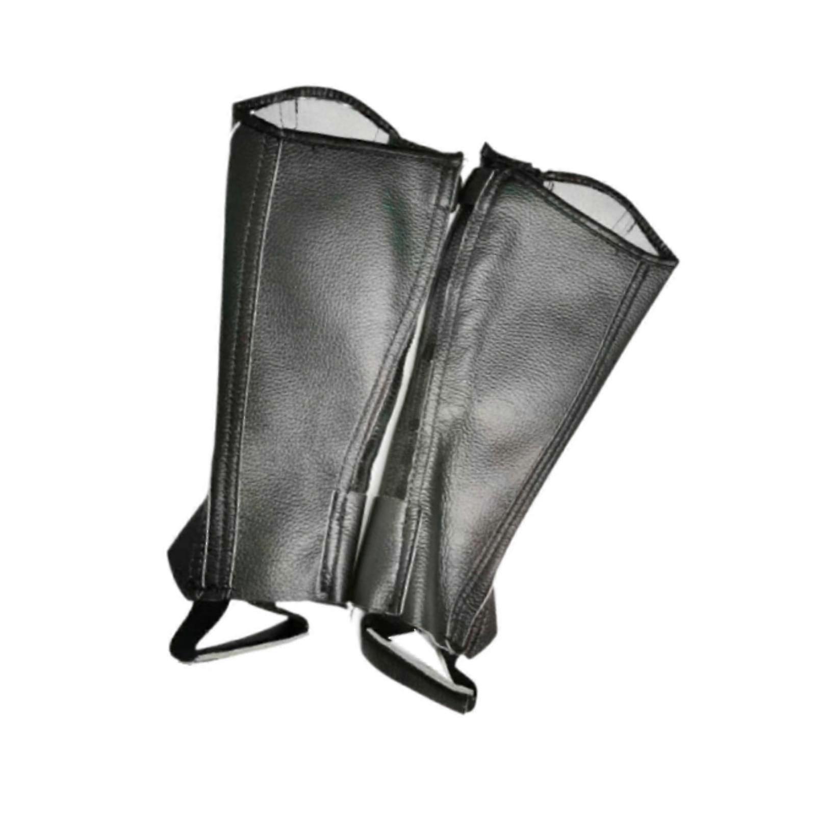 Equestrian Boot Tops Protector Equestrian Half Chaps Horse Riding Boot Cover Item No.1-0404-56