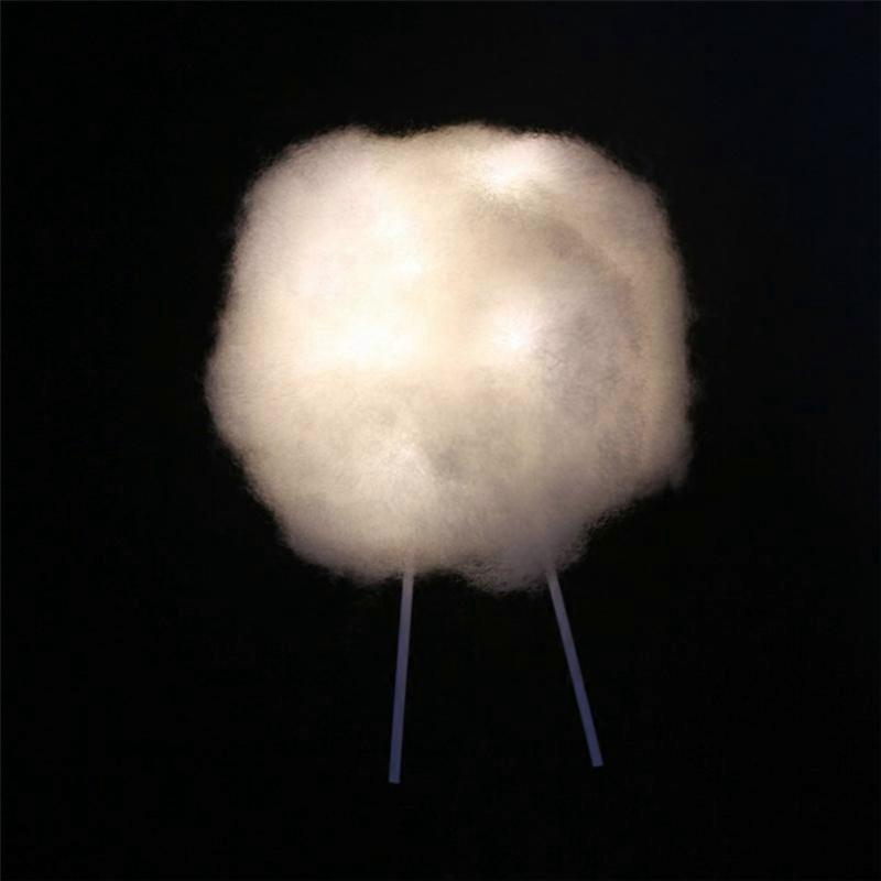 3D Cloud Cake Topper Cotton Cloud Lights Decor for Birthday Party