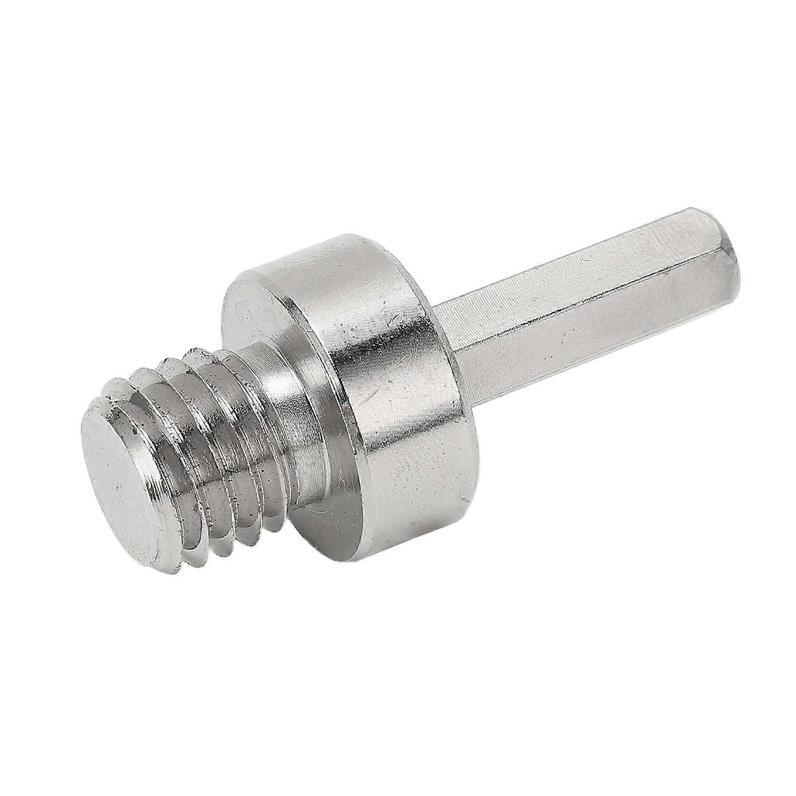 Electric Drill Angle Grinder Hex Shank Integrated Metal Core Bits Connection Adapter Converter