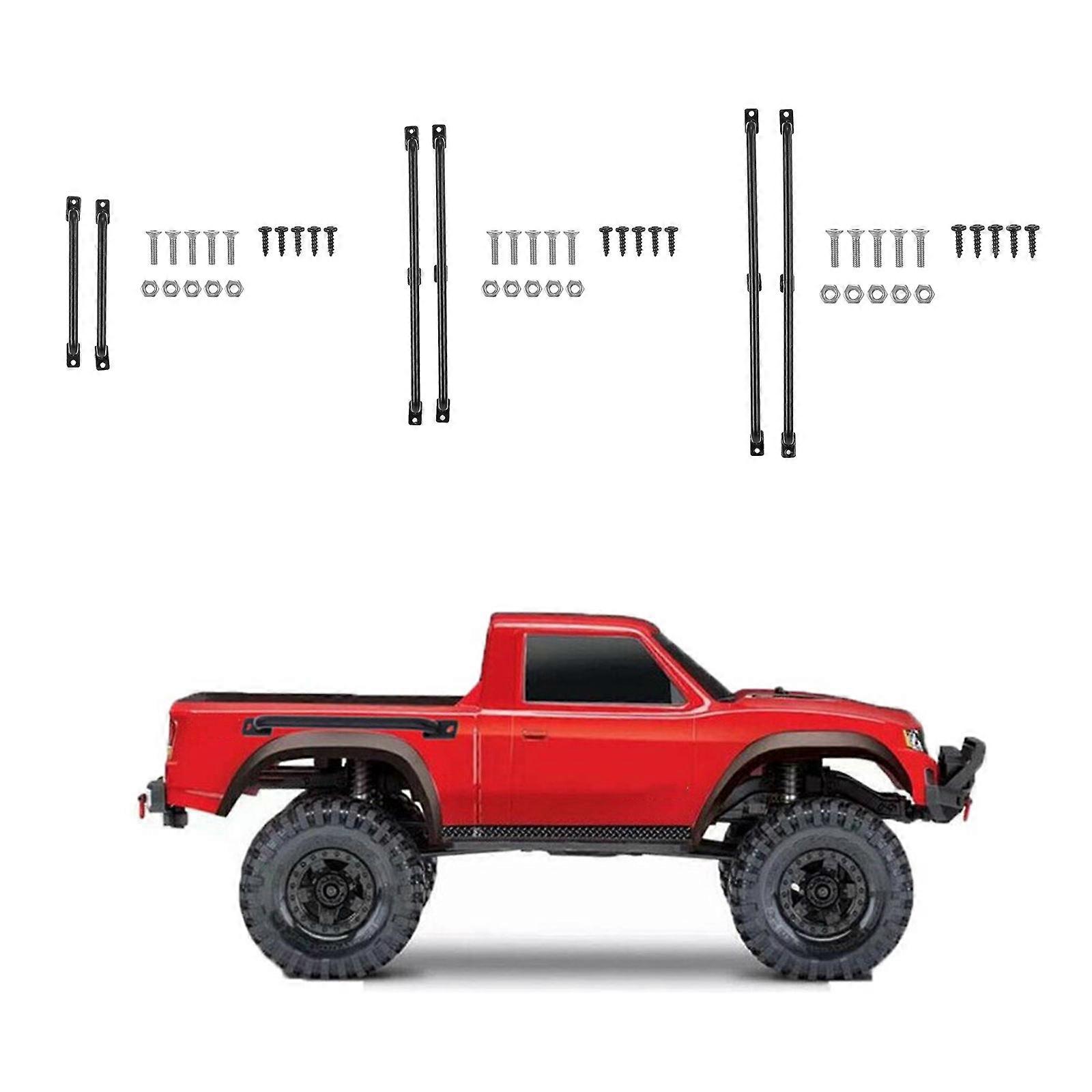 High Strength Pull Rod Link Rods for 1/10 Remote Control Crawlers Car Iron for Long Lasting Use