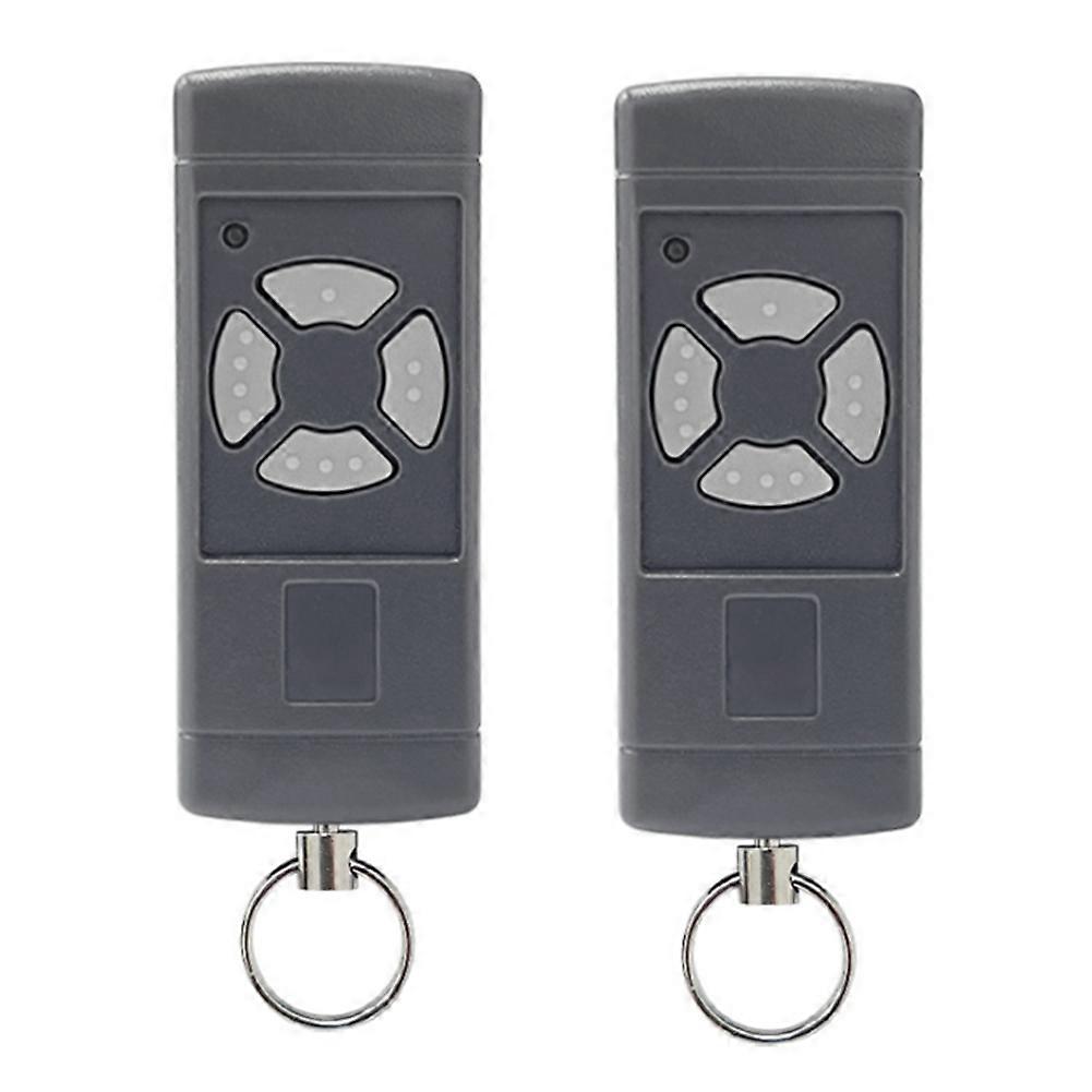 2er Pack Garagentor-Fernbedienung für HÖRMANN HSE2-40, HS4-40, HSM4-40