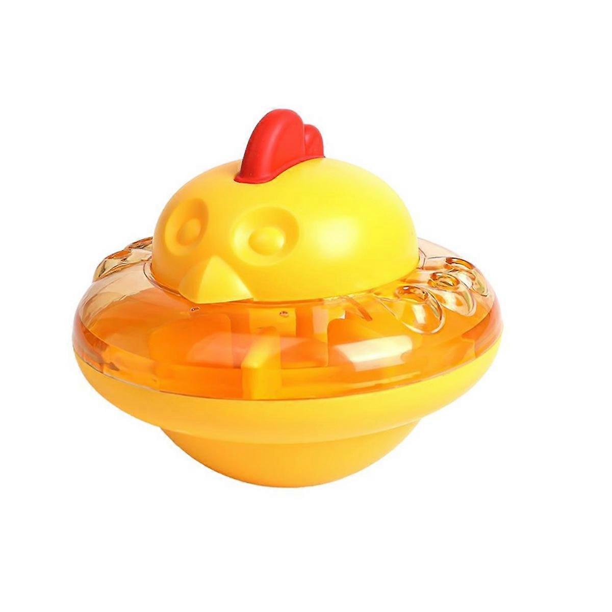 Treat Dispensing Cat Toy Chicken Shape Cat Treat Dispenser Toy